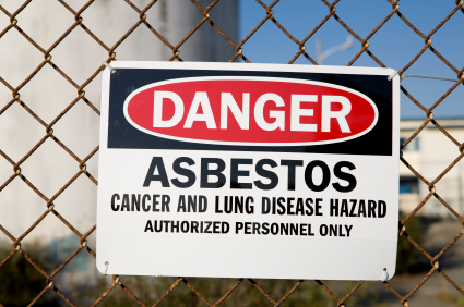 danger asbestos